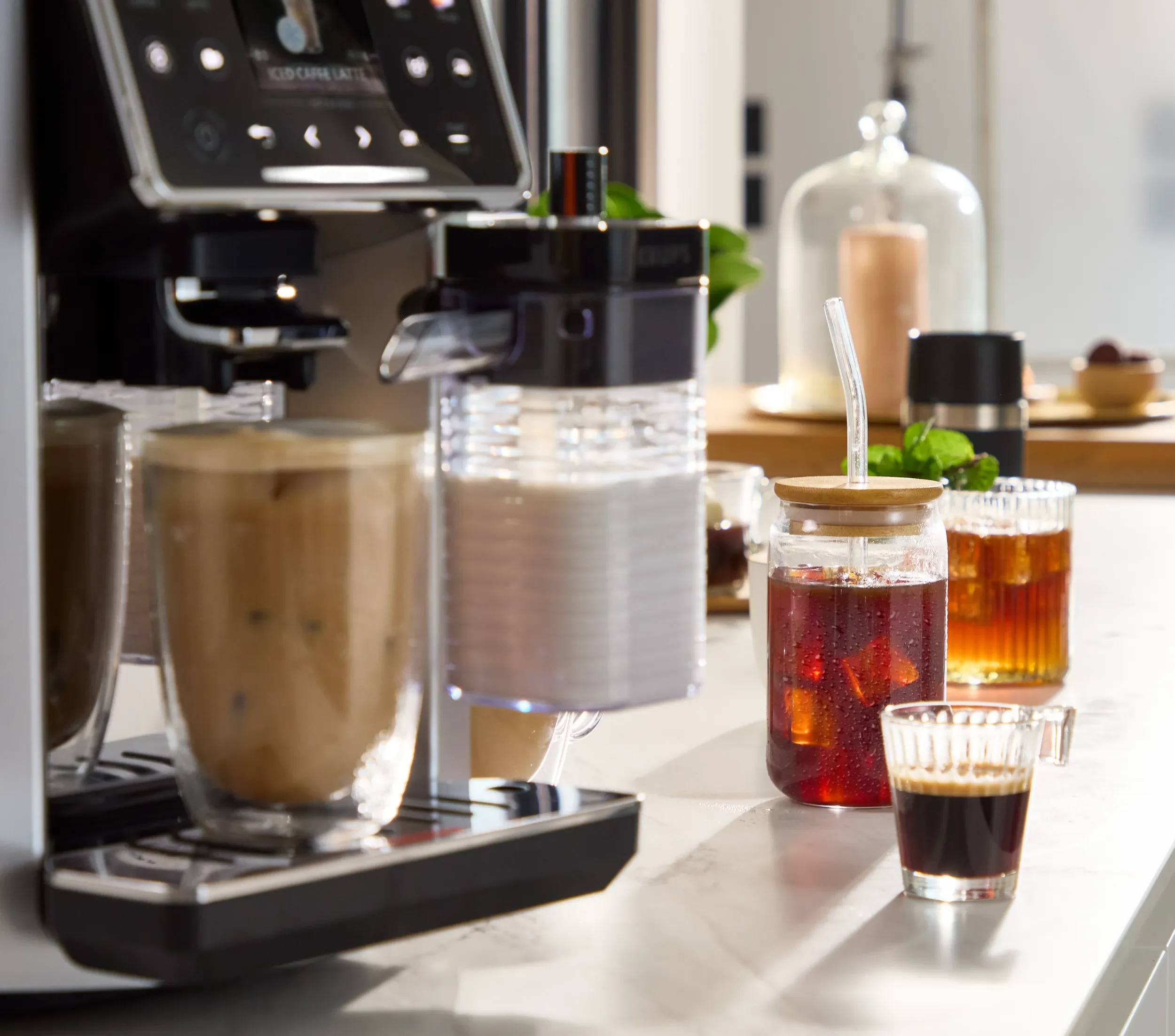 Холодні кавові напої Cold Brew Aroma від Krups Sensation Elite