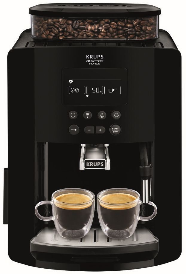 Автоматична кавомашина KRUPS ARABICA EA817010