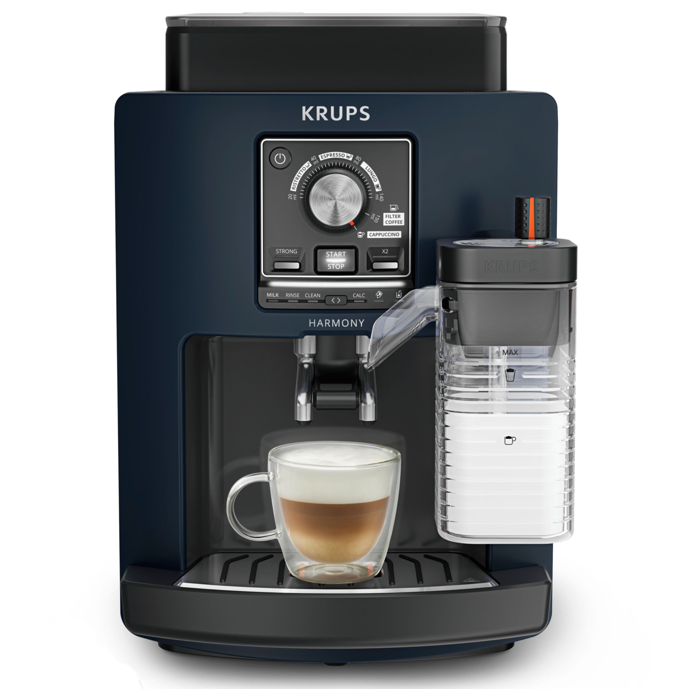 Автоматична кавомашина KRUPS Harmony Milk EA5094E0