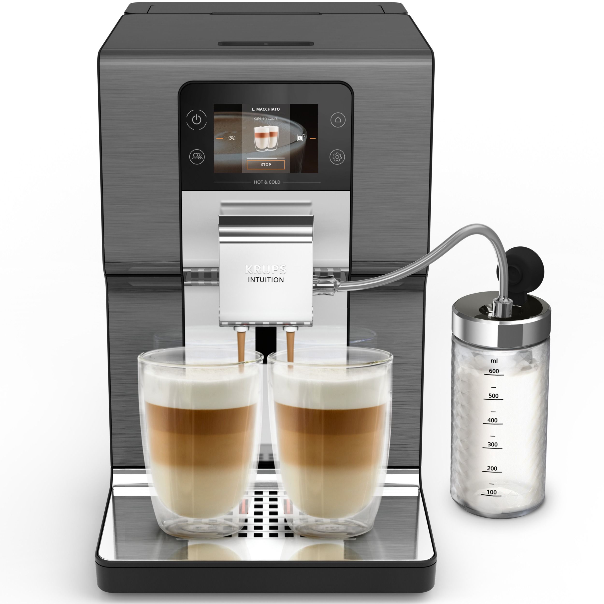 Автоматична кавомашина KRUPS Intuition Experience Hot&Cold EA879NE0