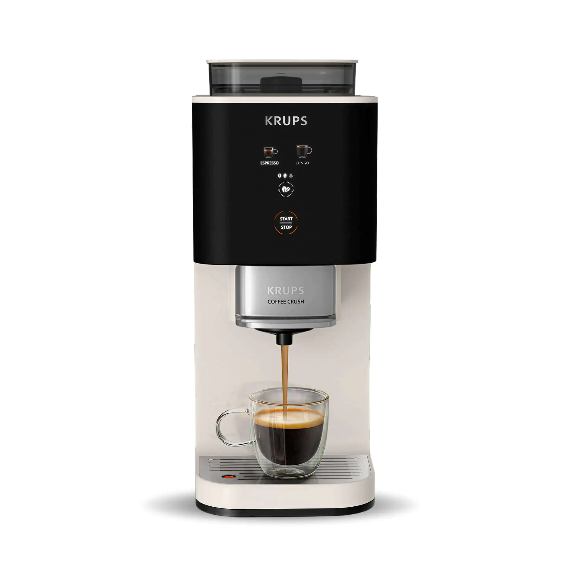 Кавомашина вузька KRUPS Coffee Crush SA4001E0