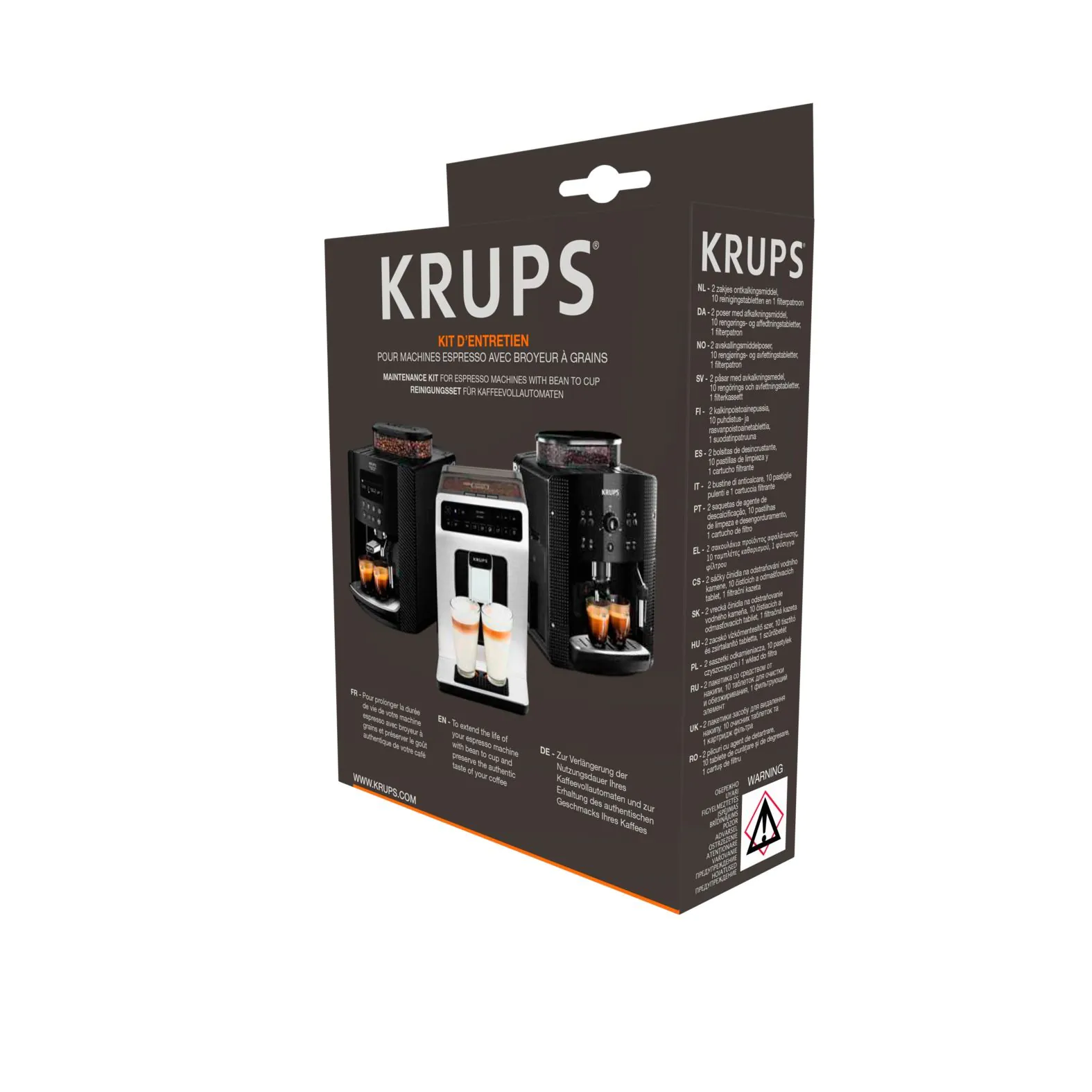 Чистячий засіб для кавомашини KRUPS XS530010