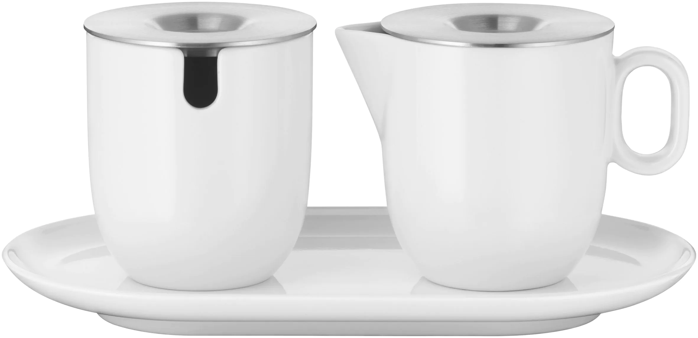 Цукорниця 130 мл і Молочник 170 мл WMF Barista 0695899440 (06.9589.9440)