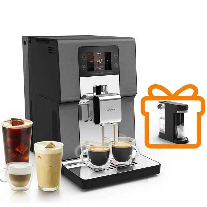 Автоматична кавомашина KRUPS Intuition Experience Hot&Cold EA879NE0