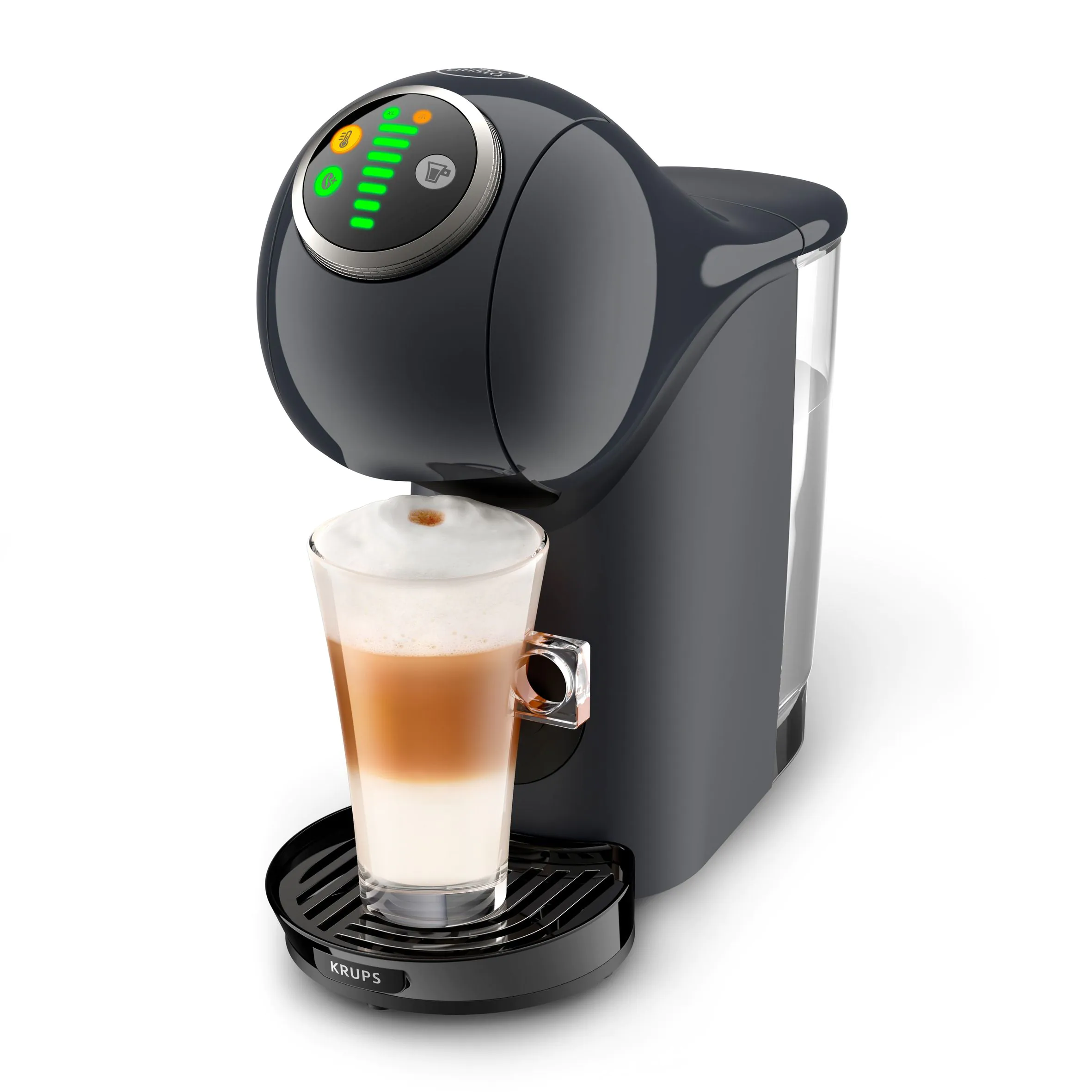 Капсульна кавоварка KRUPS GENIO S PLUS KP340B10