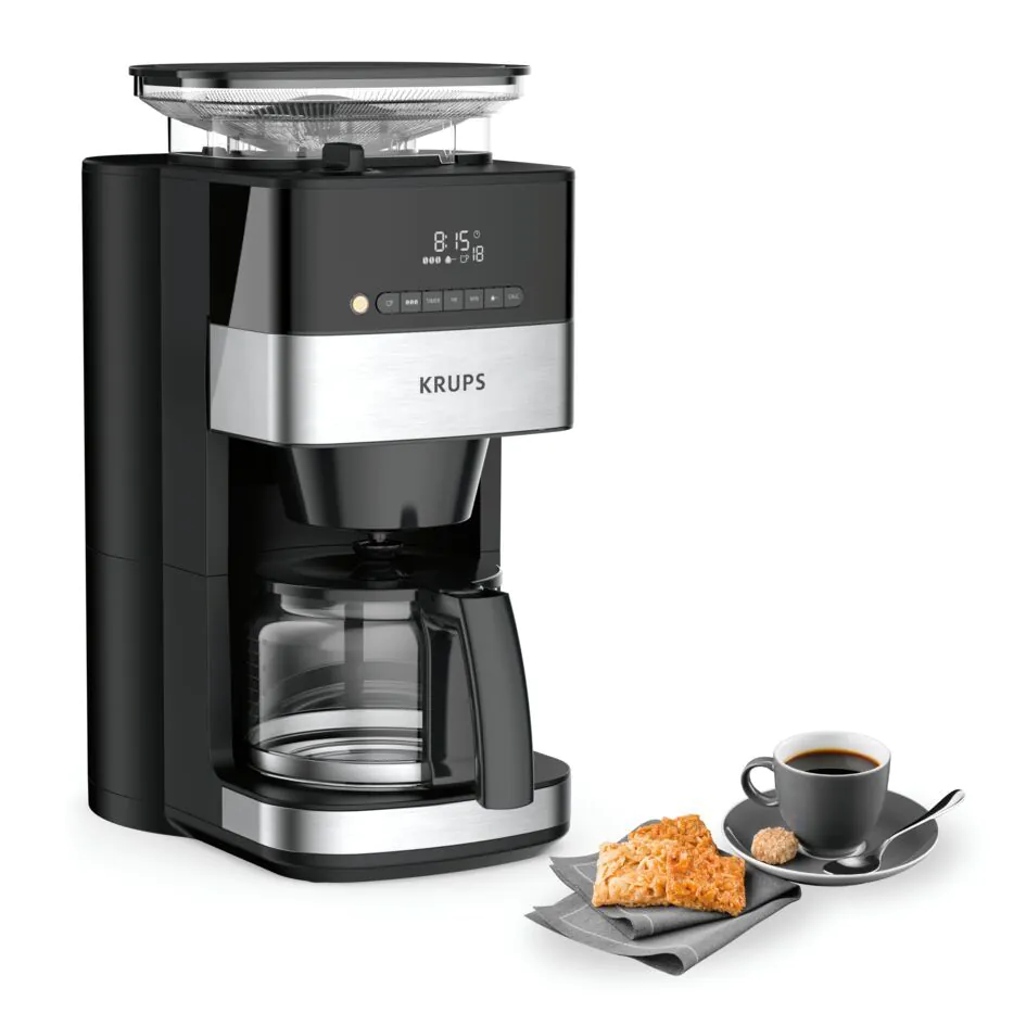 Крапельна кавоварка KRUPS Grind Aroma KM832810