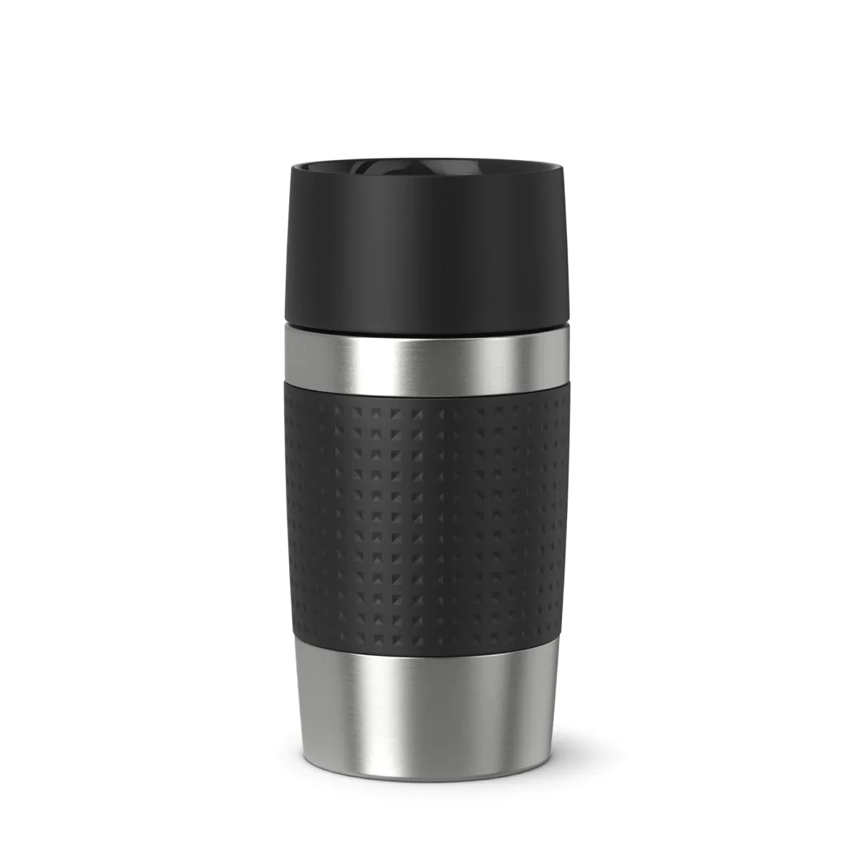 Термочашка 300 мл KRUPS Travel Mug Compact, чорна N2161144