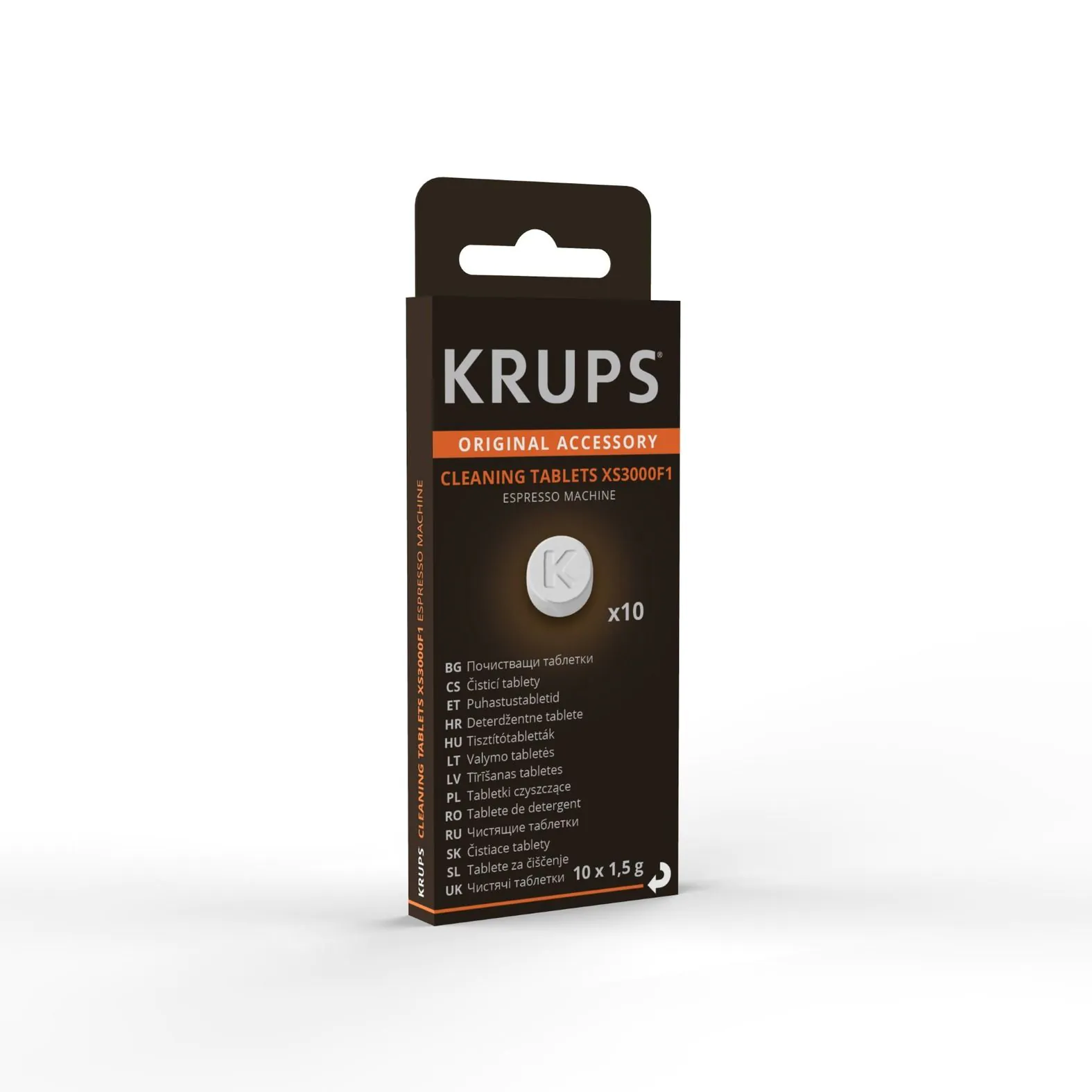 Таблетки для чищення кавомашини KRUPS XS3000F1
