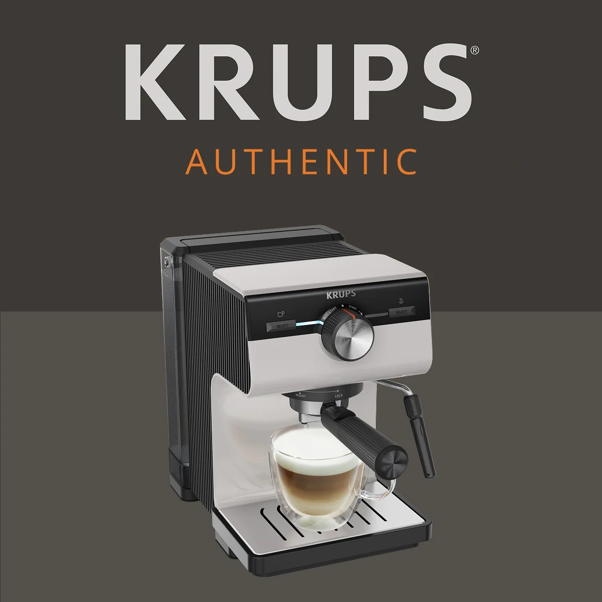 Ріжкова кавоварка KRUPS Authentic C40 XP381B10
