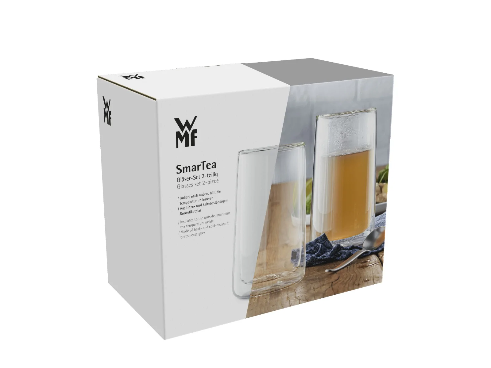 Склянки WMF ICE TEA 2 шт 270 мл 936382000 (09.3638.2000)