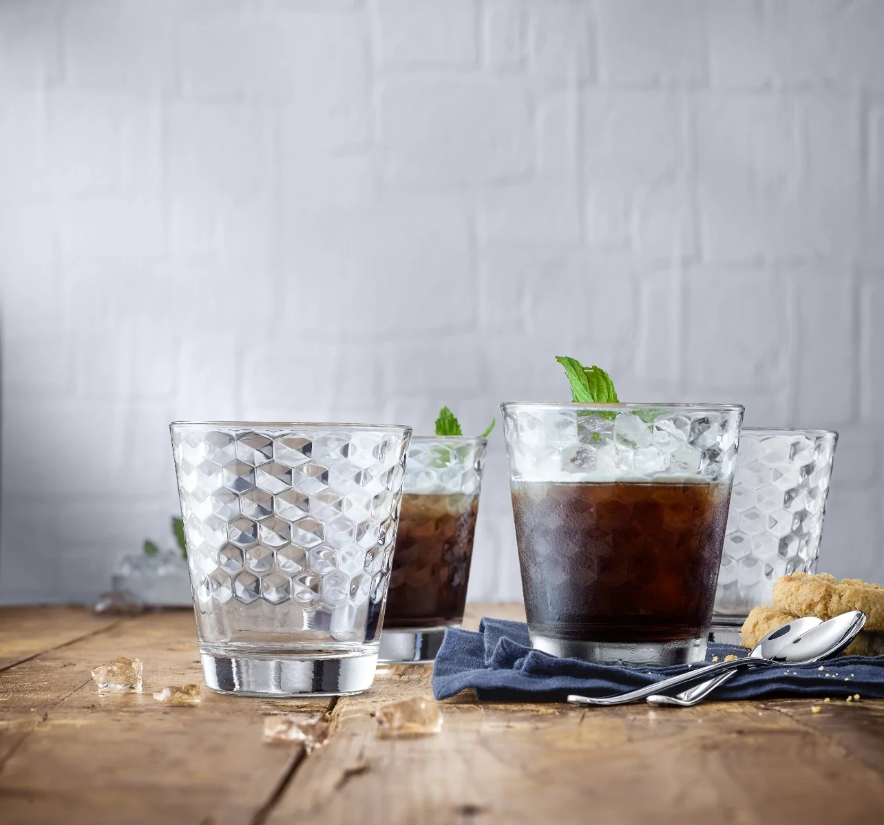 Склянки для латте WMF COFFEE TIME 4 шт 230 мл 0948642040 (09.4864.2040)