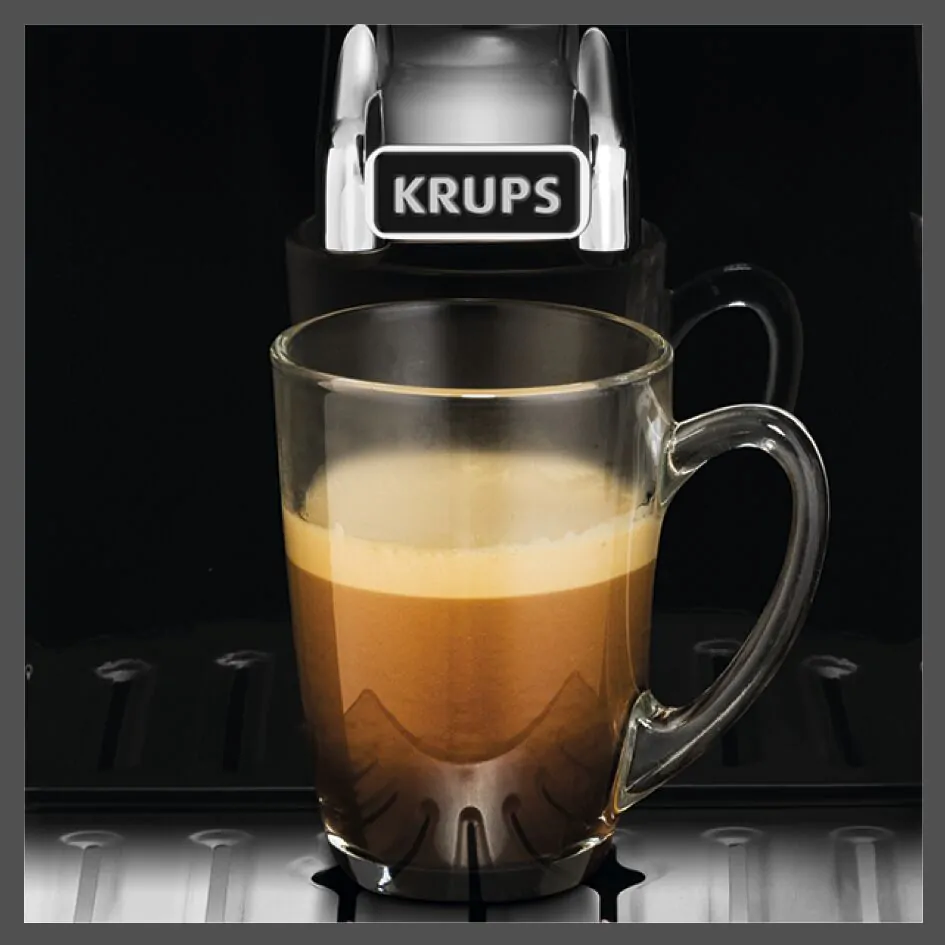 Автоматична кавомашина KRUPS ARABICA EA817010