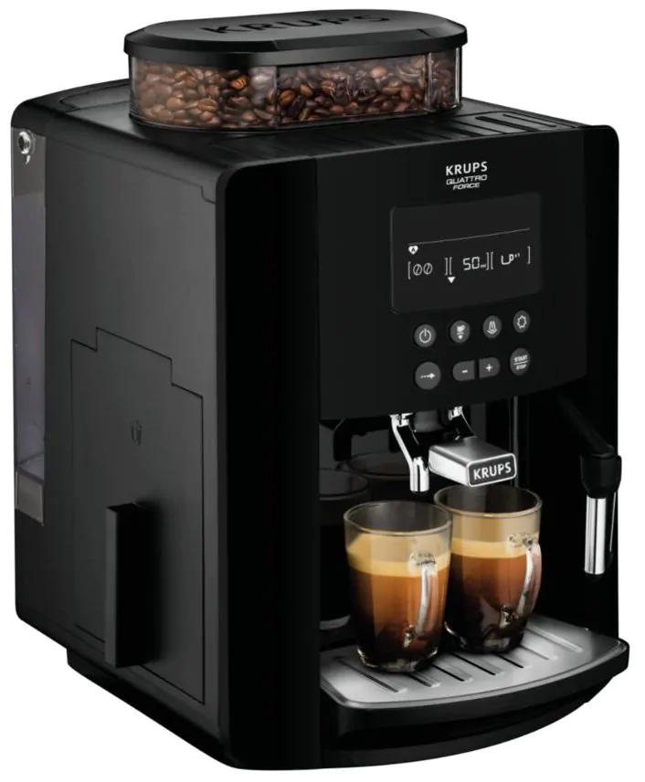 Автоматична кавомашина KRUPS ARABICA EA817010