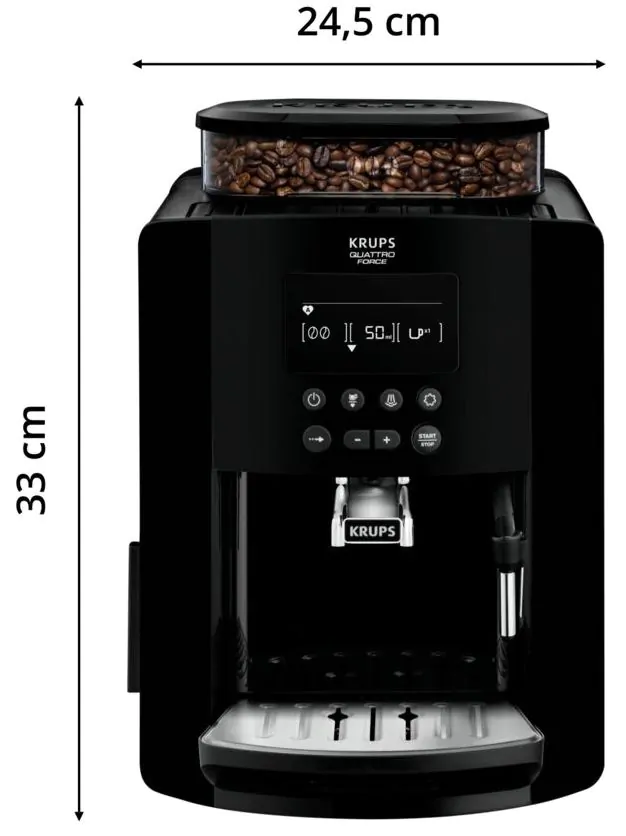 Автоматична кавомашина KRUPS ARABICA EA817010