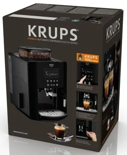 Автоматична кавомашина KRUPS ARABICA EA817010