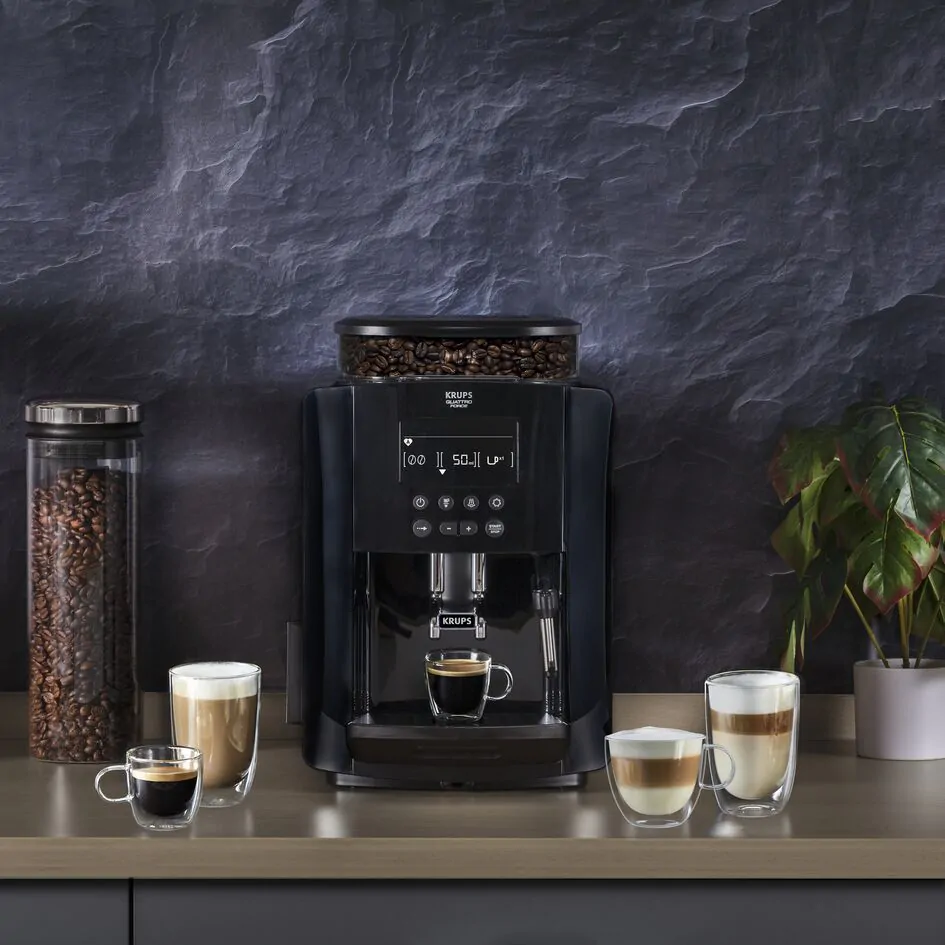 Автоматична кавомашина KRUPS ARABICA EA817010