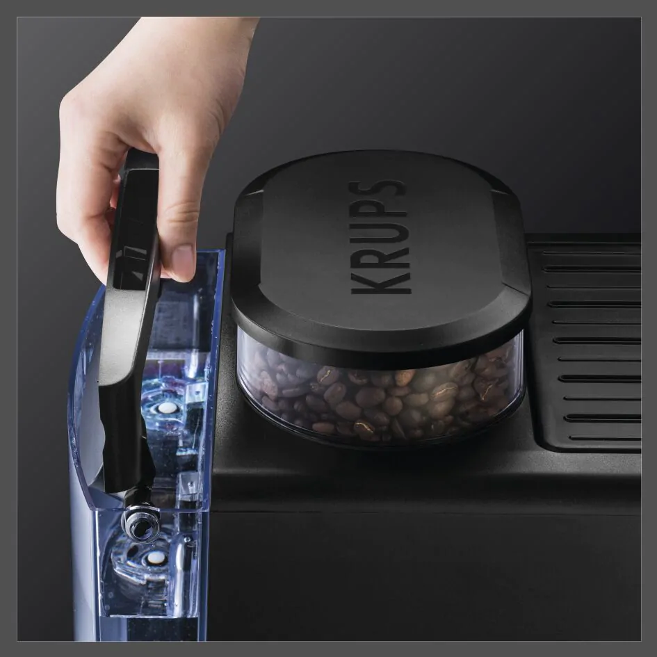 Автоматична кавомашина KRUPS ARABICA EA817010