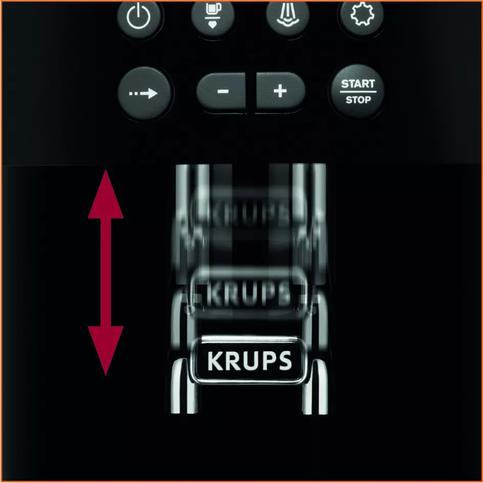 Автоматична кавомашина KRUPS ARABICA EA817010