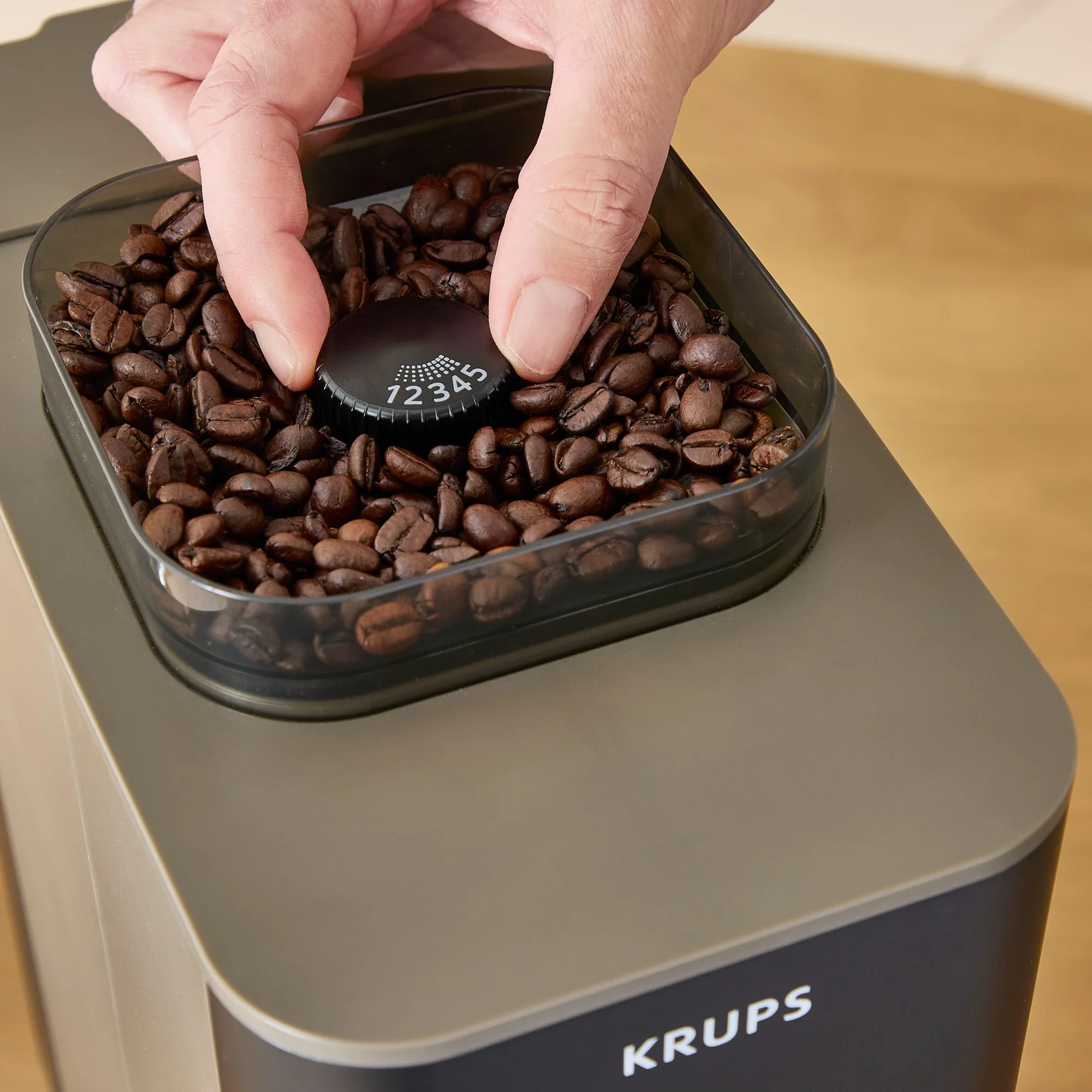 Кавомашина вузька KRUPS Coffee Crush Experience SA403BE0