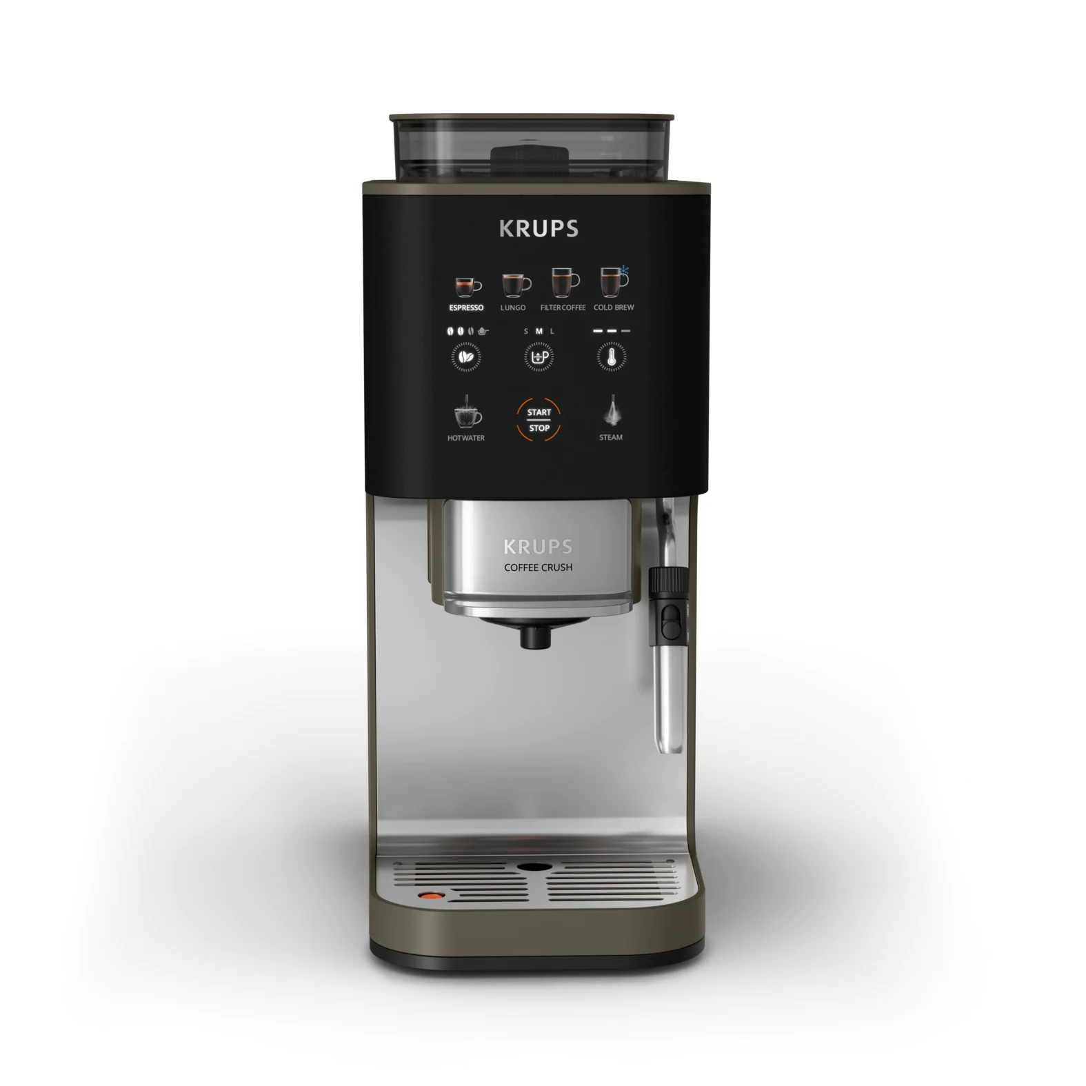 Кавомашина вузька KRUPS Coffee Crush Experience SA403BE0