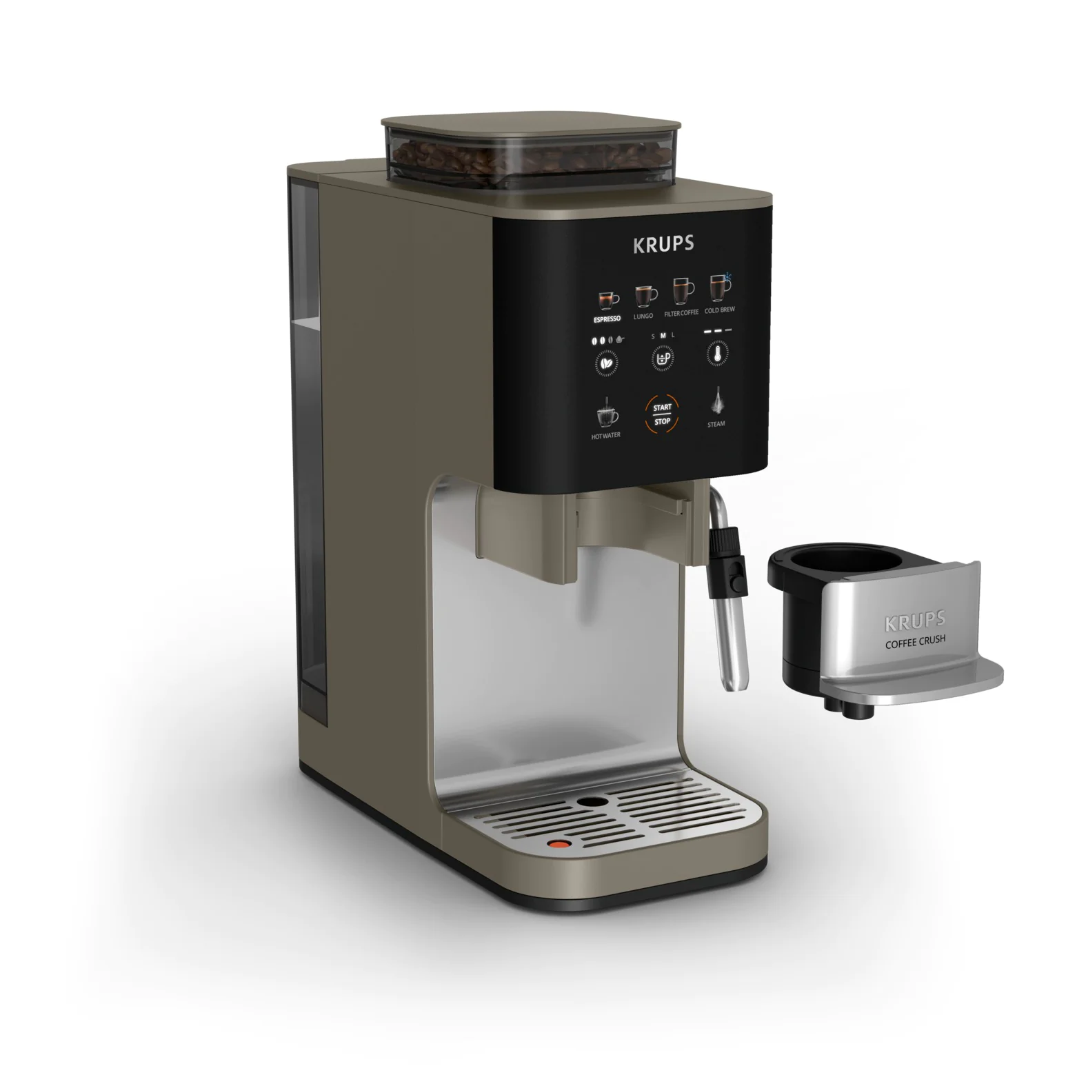 Кавомашина вузька KRUPS Coffee Crush Experience SA403BE0