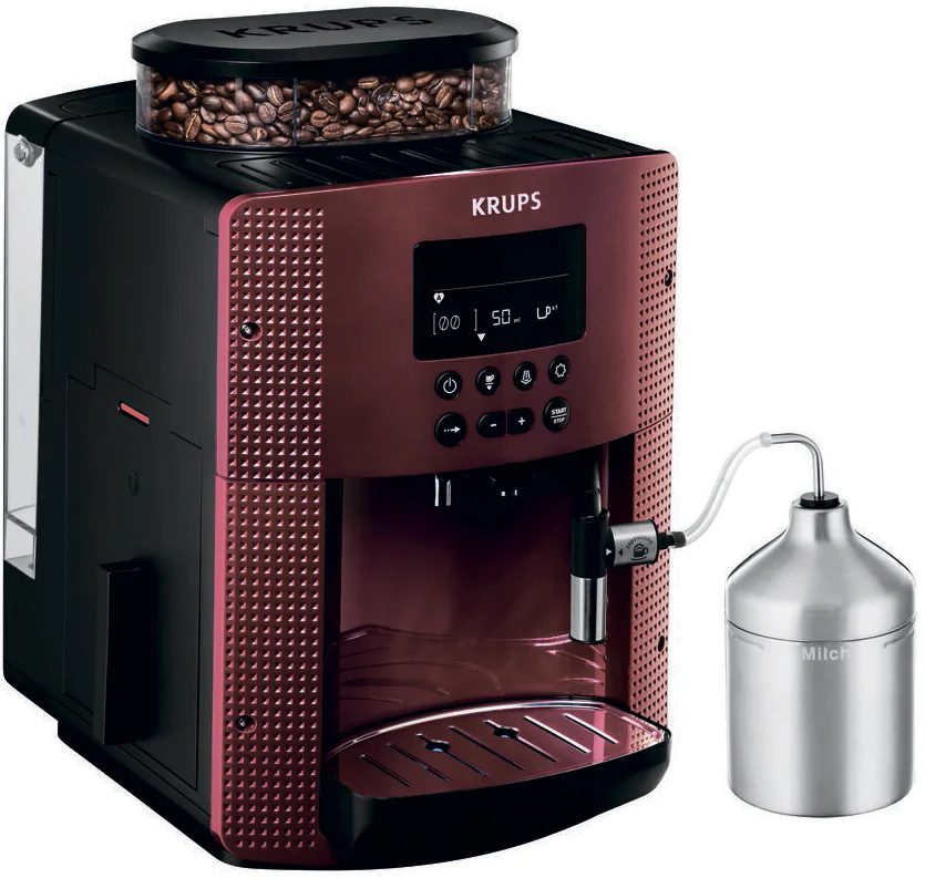 ᐉ Автоматична кавомашина KRUPS ESSENTIAL EA816570 ᐉ купити в