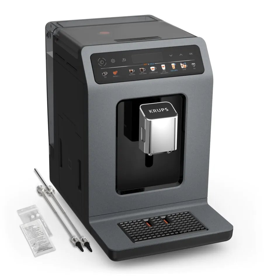 Автоматична кавомашина KRUPS Evidence Hot & Cold EA898GF0