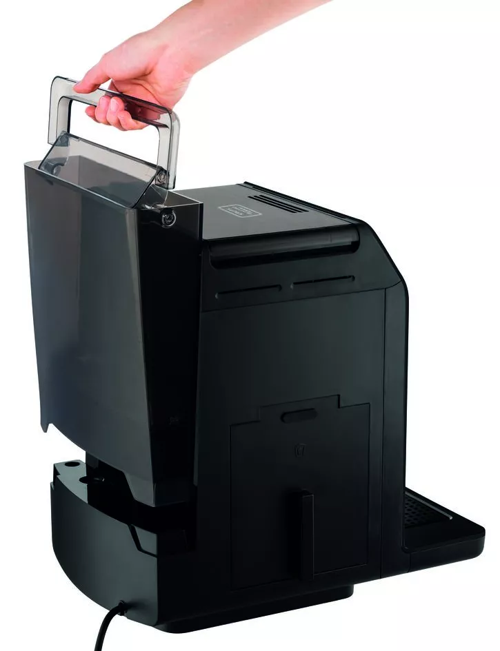 Автоматична кавомашина KRUPS EVIDENCE PLASTIC BLACK EA891810
