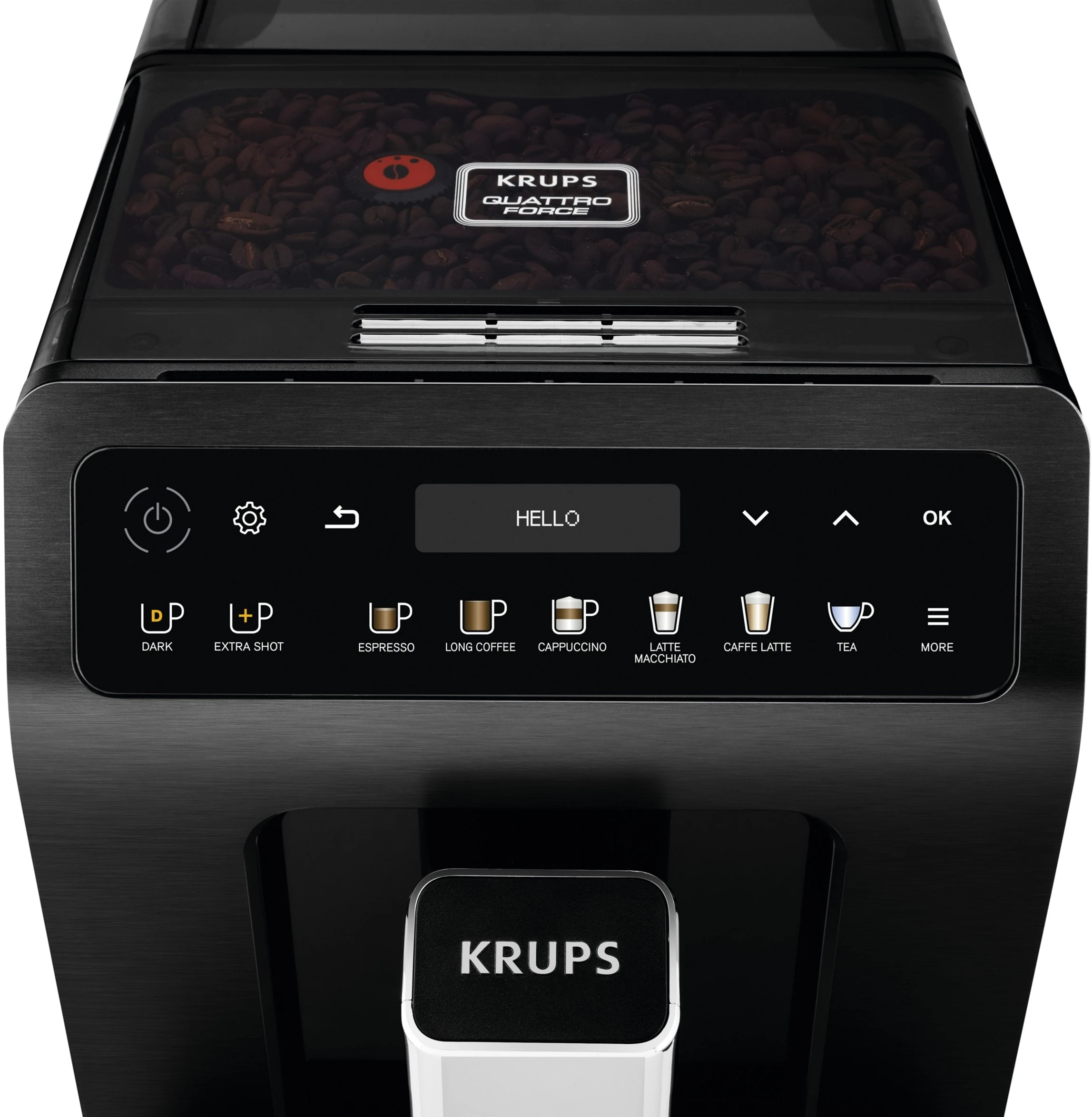 Автоматична кавомашина KRUPS EVIDENCE PLUS EA894810
