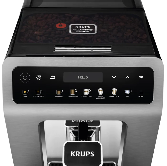 Автоматична кавомашина KRUPS EVIDENCE PLUS EA894T10