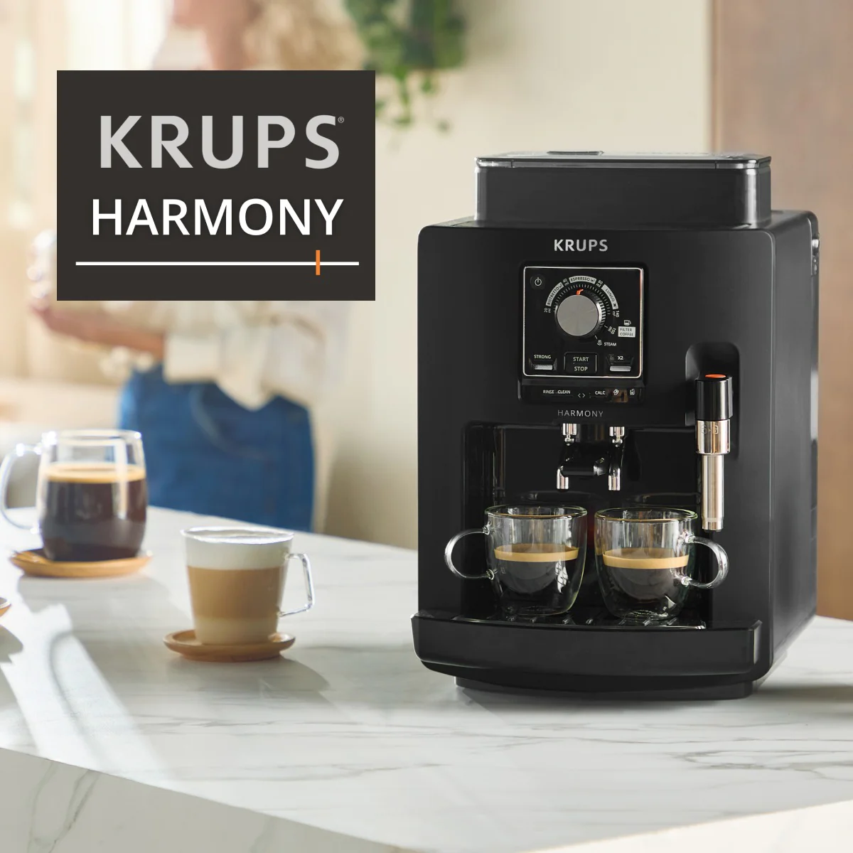Автоматична кавомашина KRUPS Harmony EA5088E0