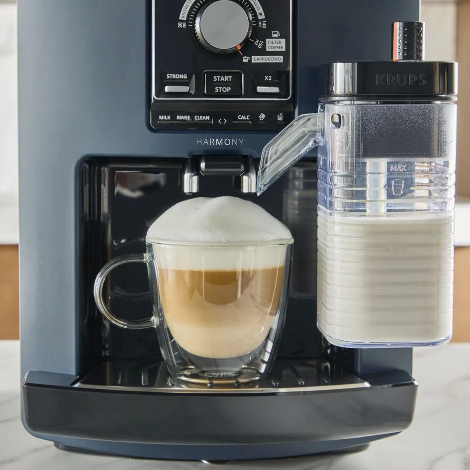 Автоматична кавомашина KRUPS Harmony Milk EA5094E0