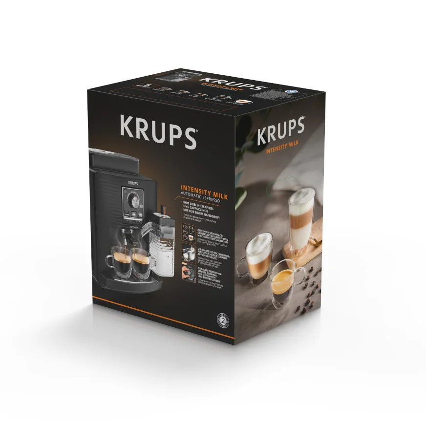 Автоматична кавомашина KRUPS Intensity Milk EA5028E0