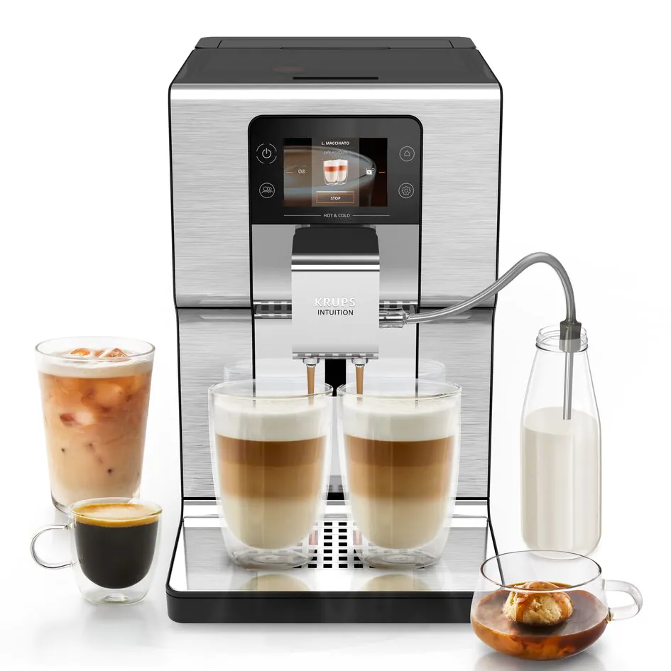 Автоматична кавомашина KRUPS Intuition Experience Hot&Cold EA879EE0