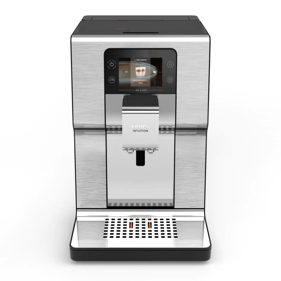 Автоматична кавомашина KRUPS Intuition Experience Hot&Cold EA879EE0