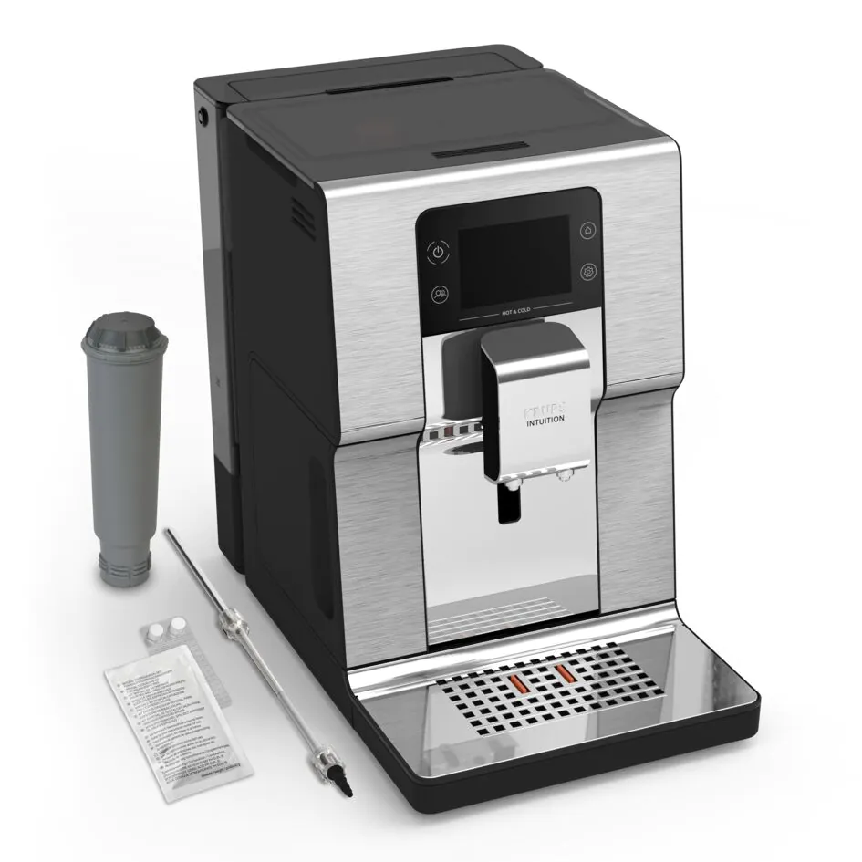 Автоматична кавомашина KRUPS Intuition Experience Hot&Cold EA879EE0