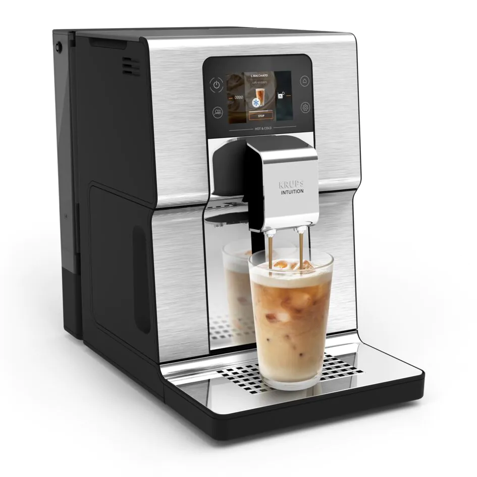 Автоматична кавомашина KRUPS Intuition Experience Hot&Cold EA879EE0