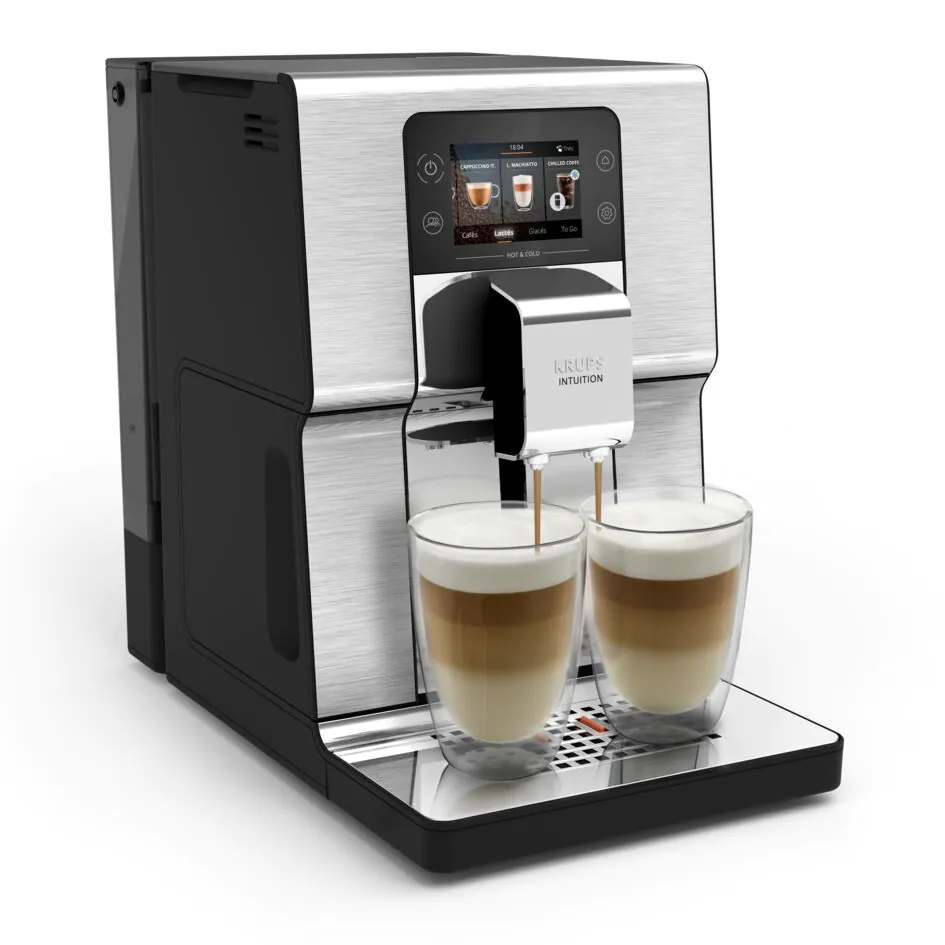 Автоматична кавомашина KRUPS Intuition Experience Hot&Cold EA879EE0