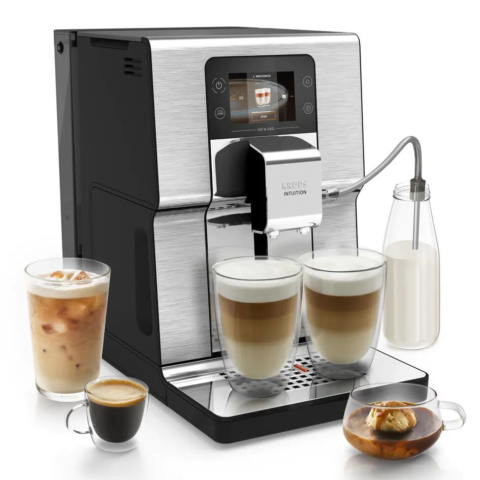 Автоматична кавомашина KRUPS Intuition Experience Hot&Cold EA879EE0
