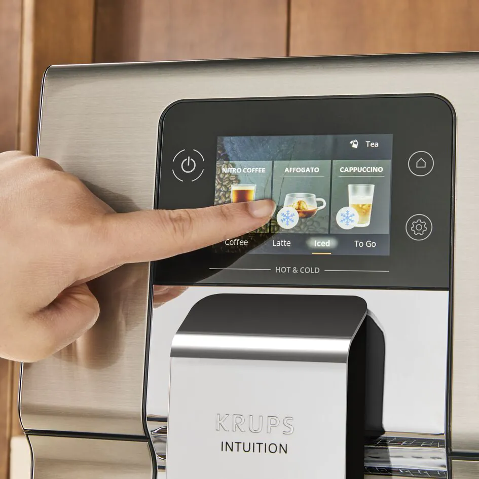 Автоматична кавомашина KRUPS Intuition Experience Hot&Cold EA879EE0