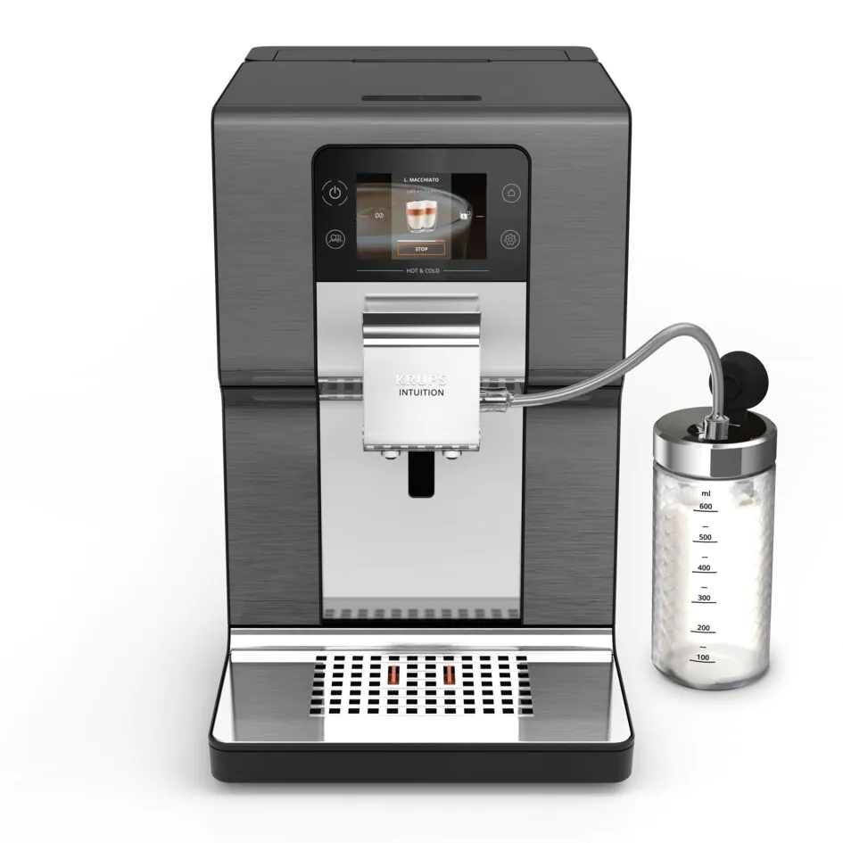 ᐉ Автоматична кавомашина KRUPS Intuition Experience Hot&Cold
