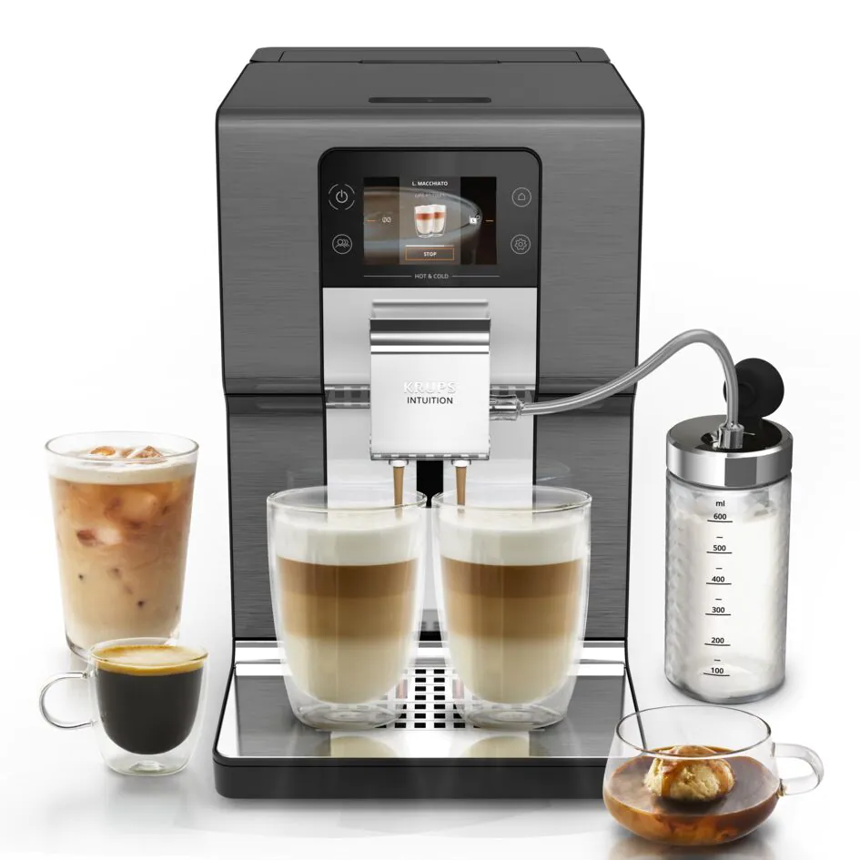 Автоматична кавомашина KRUPS Intuition Experience Hot&Cold EA879NE0