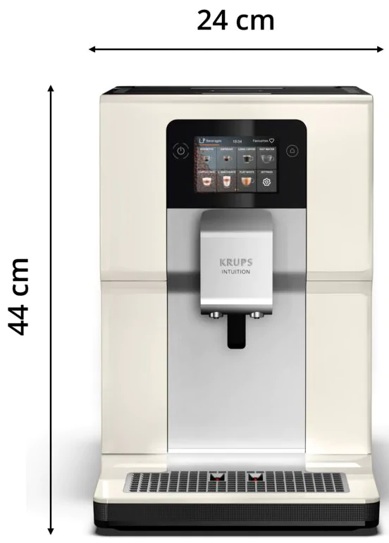 Автоматична кавомашина KRUPS INTUITION PREFERENCE EA872A10
