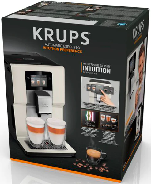 Автоматична кавомашина KRUPS INTUITION PREFERENCE EA872A10