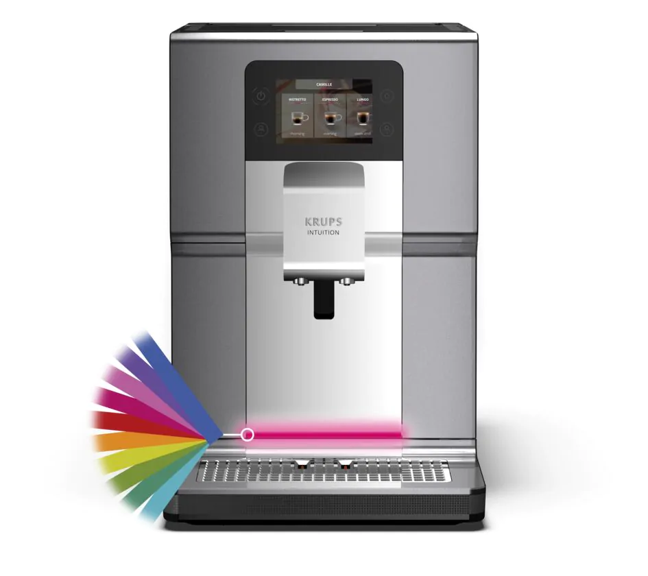 Автоматична кавомашина KRUPS INTUITION PREFERENCE EA875E10