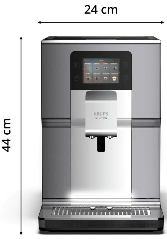 Автоматична кавомашина KRUPS INTUITION PREFERENCE EA875E10