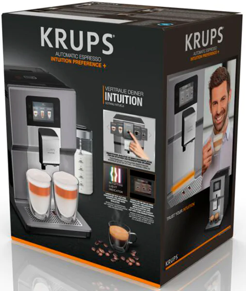 Автоматична кавомашина KRUPS INTUITION PREFERENCE EA875E10