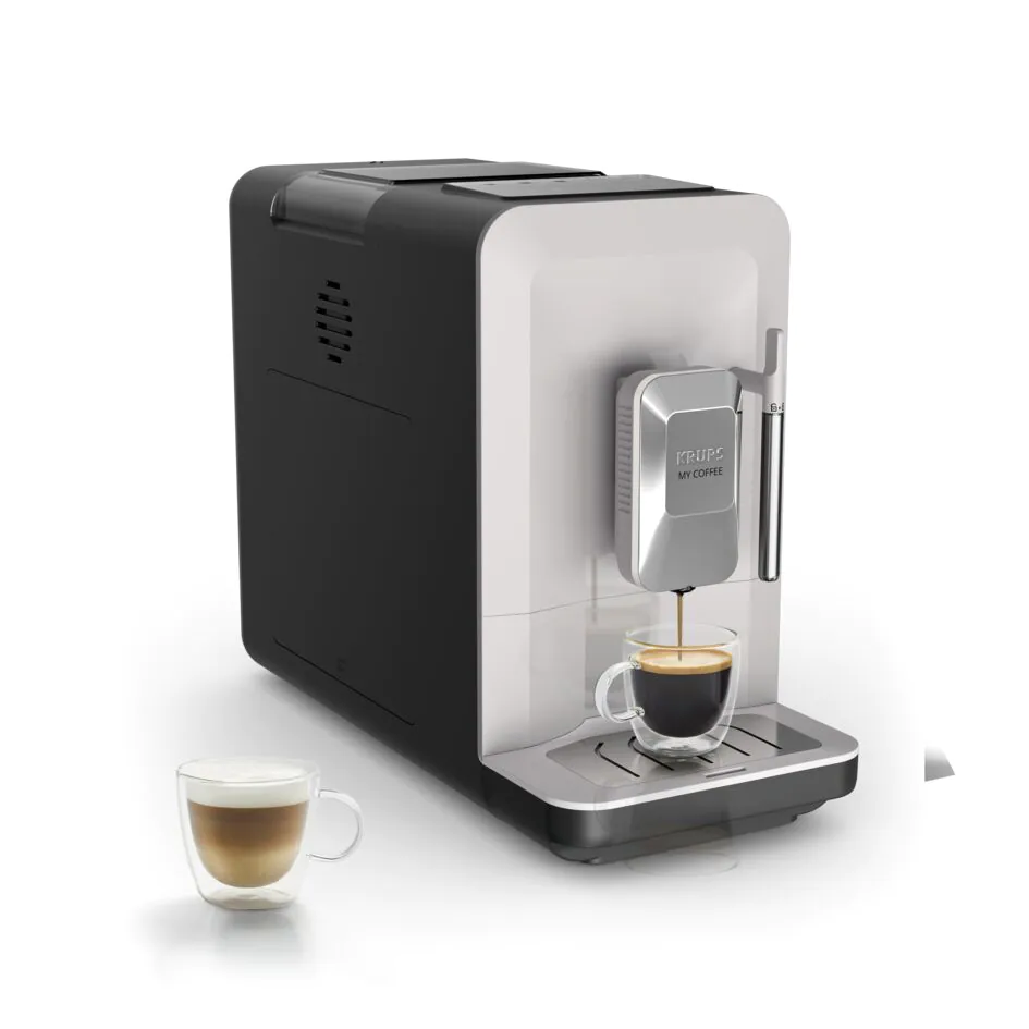 ᐉ Кавомашина вузька KRUPS My Coffee+ EA201BE0 ᐉ купити в Україні