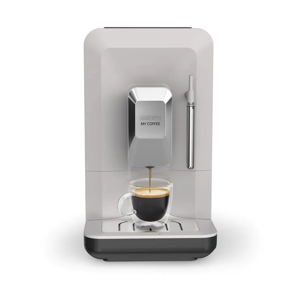 ᐉ Кавомашина вузька KRUPS My Coffee+ EA201BE0 ᐉ купити в Україні