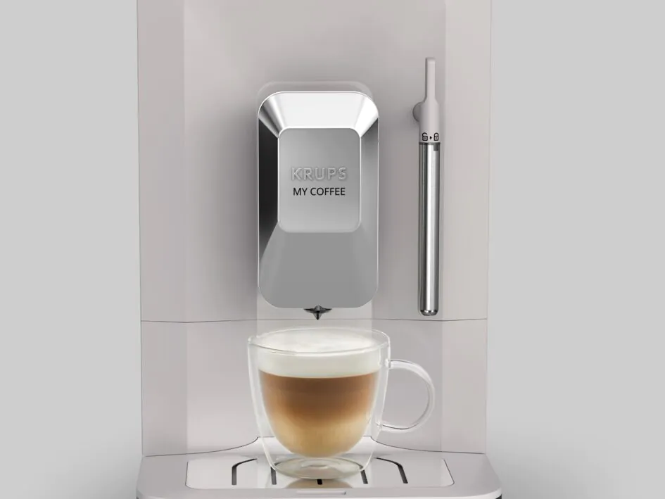 Кавомашина вузька KRUPS My Coffee+ EA201BE0